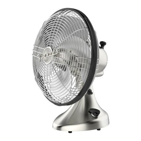 Vornado Vornado 17 Inch Silver Swan Retro Oscillating Fan FA1-0003-13